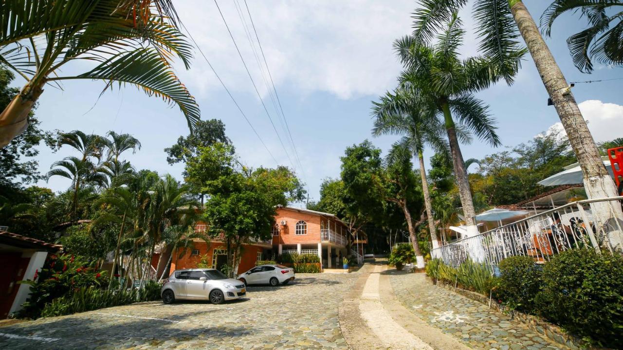Hotel Porton de Occidente San Jerónimo Exterior foto