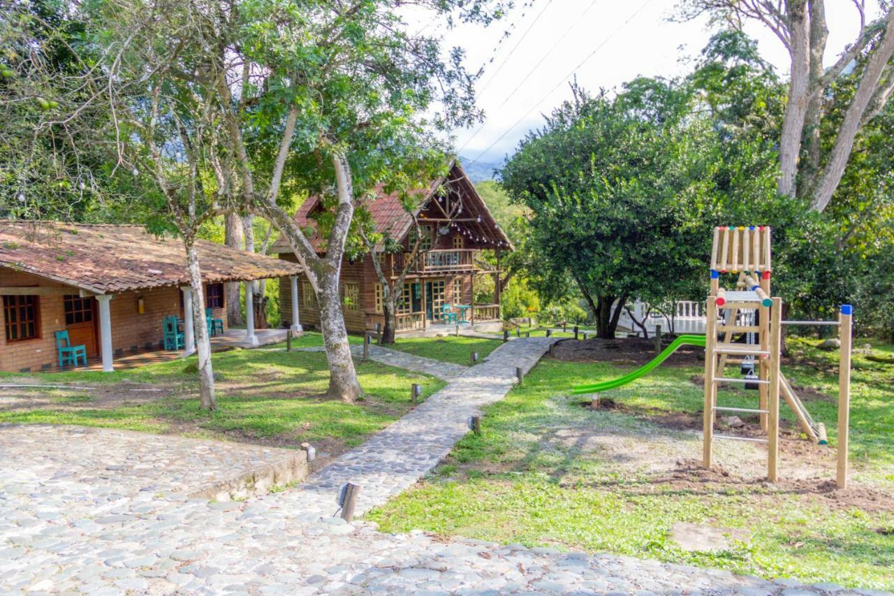Hotel Porton de Occidente San Jerónimo Exterior foto